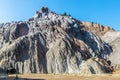 Mountains of the salt mines, Spain