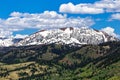 Mountains of Salt River Pass, Wyoming