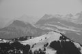 Mountains of Schwyz Canton Royalty Free Stock Photo