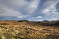 Mountains in the Scottish Geopark Royalty Free Stock Photo
