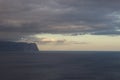 Mountains and sea landscape