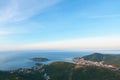 Mountains and Sea Panorama