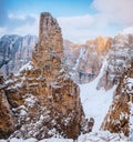 Mountains Sella Ronda Dolomites Italy