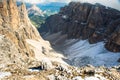 Mountains Sella Ronda Dolomites Italy