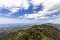The mountains of the Sierra Maestra in Cuba Royalty Free Stock Photo