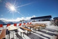 Mountains ski resort - Alps Austria