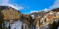 Mountains ski resort Bad Gastein Austria