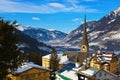 Mountains ski resort Bad Gastein Austria