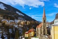 Mountains ski resort Bad Gastein Austria