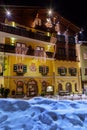 Mountains ski resort Bad Hofgastein Austria Royalty Free Stock Photo