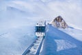 Mountains ski resort Kaprun Austria Royalty Free Stock Photo