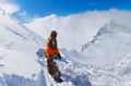 Mountains ski resort Kaprun Austria