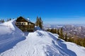 Mountains ski resort St. Gilgen Austria