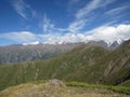 Mountains And sky