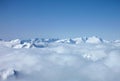 Mountains snow austria Royalty Free Stock Photo