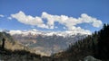 Mountains snow Himachal Pardesh Royalty Free Stock Photo