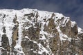 Mountains of the Snowy Range, Wyoming Royalty Free Stock Photo