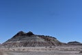 Mountains of Solidified Sandstone with Colorful Layers