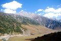 Mountains, Sonamarg, Kashmir, India Royalty Free Stock Photo