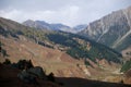 Mountains, Sonamarg, Kashmir, India Royalty Free Stock Photo