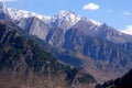 Mountains, Sonamarg, Kashmir, India Royalty Free Stock Photo