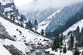 Mountains, Sonamarg, Kashmir, India