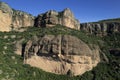Mountains in Sossis, Lerida, Catalonia Royalty Free Stock Photo