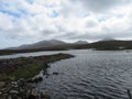 Mountains of South Uist Royalty Free Stock Photo