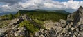 Mountains of Southern Urals Royalty Free Stock Photo