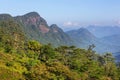 Mountains on Sri Lanka