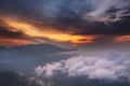 Mountains on Sri Lanka