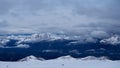 Frozen in Time: Mountains in the Grip of Winter