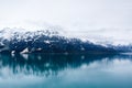 Mountains and still waters in Glacier Bay National Park, Alaska Royalty Free Stock Photo