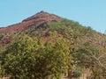 In the mountains of subsoil rich in gold Burkina