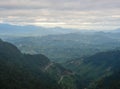 Mountain scenery of Dalat, Vietnam