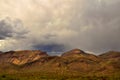 Mountains Surrounding Roosevelt Lake Arizona