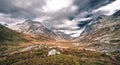 Mountains in Switzerland Royalty Free Stock Photo