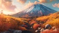 Horizon Wilds: A Poetcore Volcano Hiking Trail