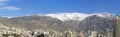 Mountains of Tehran