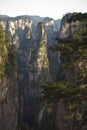 Mountains Tianzi Shan