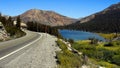 Tioga Pass Road Yosemite National Park,California Royalty Free Stock Photo