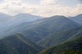 The mountains to the sky in Bulgaria