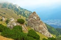 Mountains of Transylvania, Sinaia, Romania Royalty Free Stock Photo