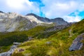 Mountains in the Travers Sabine Circuit