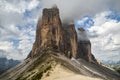 Mountains, Tre Cime Royalty Free Stock Photo