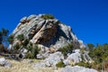 Mountains of Turkey coast at Likyan Way