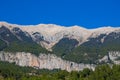 Mountains of Turkey coast at Likyan Way