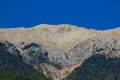 Mountains of Turkey coast at Likyan Way