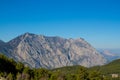 Mountains of Turkey coast at Likyan Way