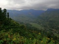 mountains of up country Sri Lanka